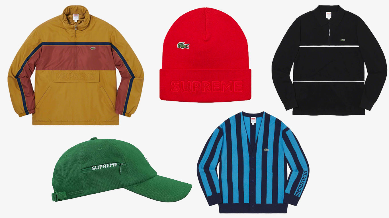 This Lacoste X Supreme collection might be the closest thing to a ...